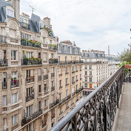 Montparnasse Oh My 公寓 巴黎